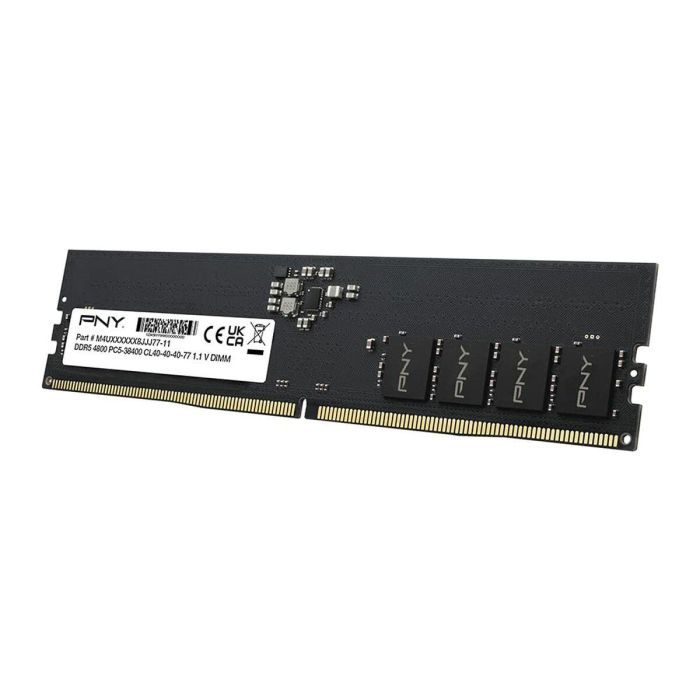 Memoria RAM PNY 8 GB DDR5 SDRAM DDR5 4800 MHz CL40 7