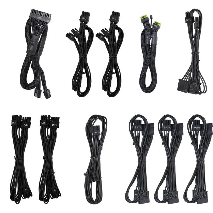 ASRock Phantom Gaming PG-850G 850W ATX 80+ Gold Fuente de Alimentación Modular Negra 5