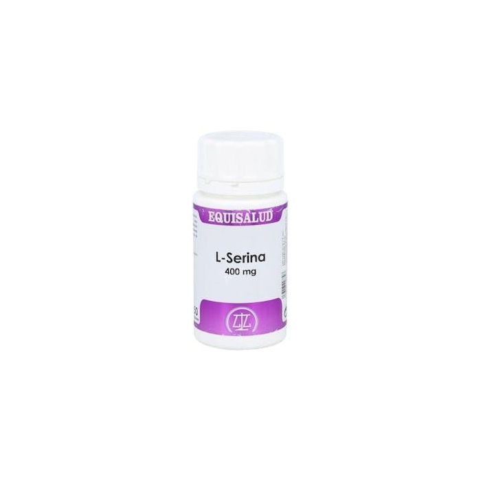 Holomega L-Serina 50 Cápsulas - Complemento Alimenticio apto para Vegetarianos, Diabéticos y Dietas Restrictivas