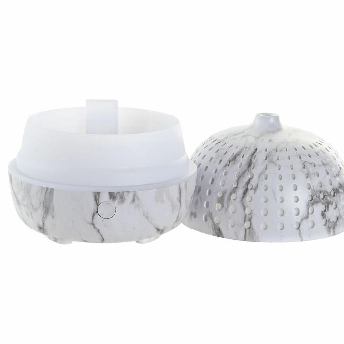 Difusor Aroma Scandi DKD Home Decor Blanco Gris 11.7 x 12 x 11.7 cm 2 Difusor Aroma Scandi DKD Home Decor Blanco Gris 11.7 x 12 x 11.7 cm 2