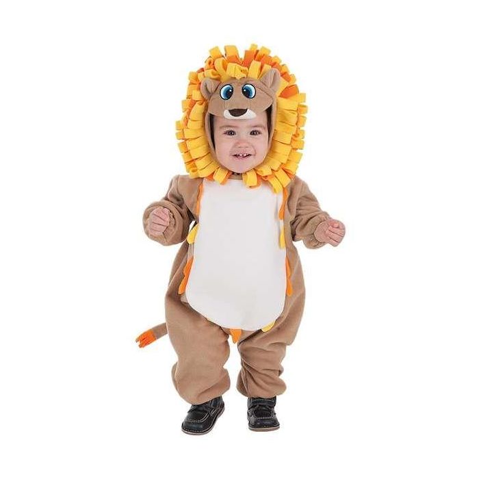 Disfraz bebe león loco talla 0-12 meses Disfraz bebe león loco talla 0-12 meses