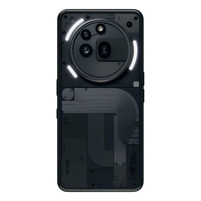 Nothing Phone (3a) Pro A10400166 Smartphone 17.2 cm (6.77") 12 GB RAM 256 GB Almacenamiento Negro Android 15