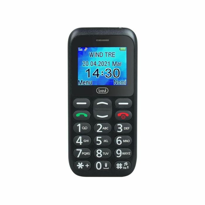 Teléfono Móvil Trevi 0SIC1000 Negro 5 Teléfono Móvil Trevi 0SIC1000 Negro 5