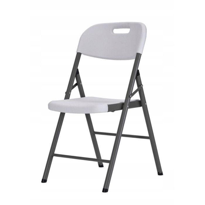 Marbueno Silla Plegable Resina Blanco 44x53x83 cm Catering, Playa y Camping 10531 0 Marbueno Silla Plegable Resina Blanco 44x53x83 cm Catering, Playa y Camping 10531 0