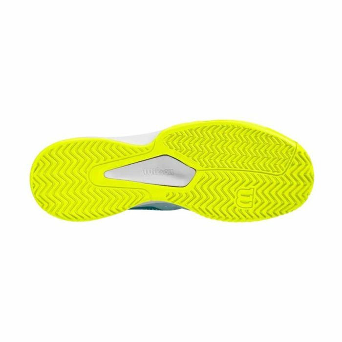 Zapatillas de Tenis para Hombre Wilson Kaos Stroke 2.0 Turquesa 1
