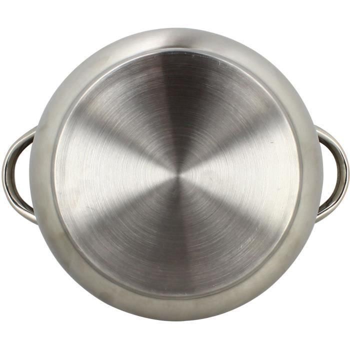 Cuscús - MENASTYL - 4615450 - Acero inoxidable - 10 litros - Apto para todo tipo de fuegos, incluida inducción 3 Cuscús - MENASTYL - 4615450 - Acero inoxidable - 10 litros - Apto para todo tipo de fuegos, incluida inducción 3