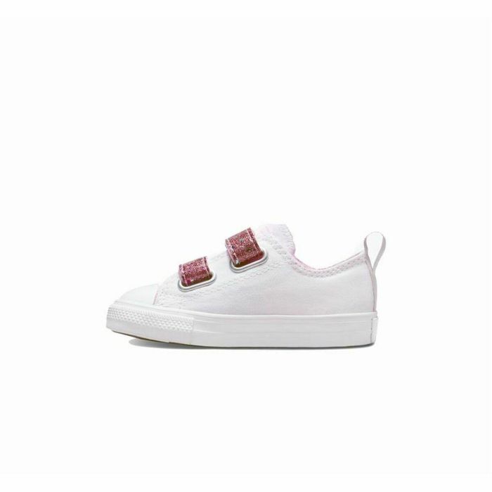 Zapatillas de Deporte para Bebés Converse Chuck Taylor All-Star 2V Blanco 5