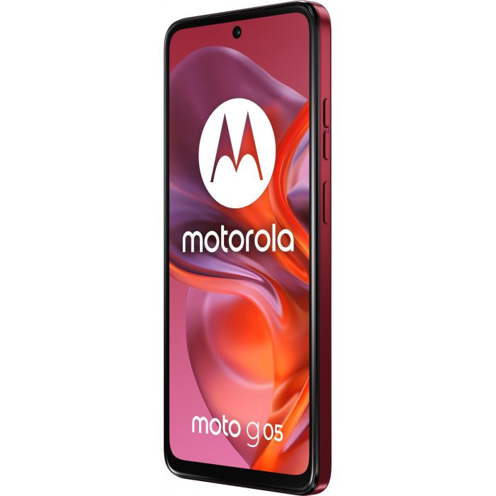 Motorola Moto G05 4GB RAM 128GB ROM, Pantalla HD+ 6.67" 90Hz, Cámara 50MP, Batería 5200mAh, Rojo 6 Motorola Moto G05 4GB RAM 128GB ROM, Pantalla HD+ 6.67" 90Hz, Cámara 50MP, Batería 5200mAh, Rojo 6