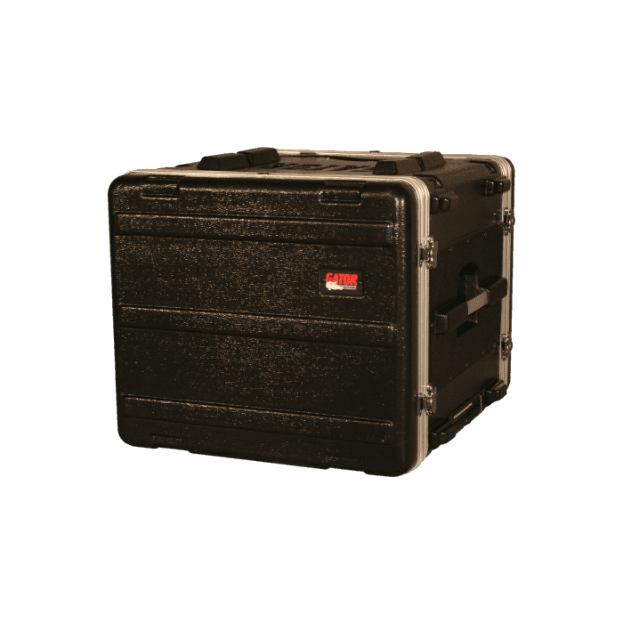 GATOR GR8 Rack Flight 19" con Ruedas - 8 Unidades