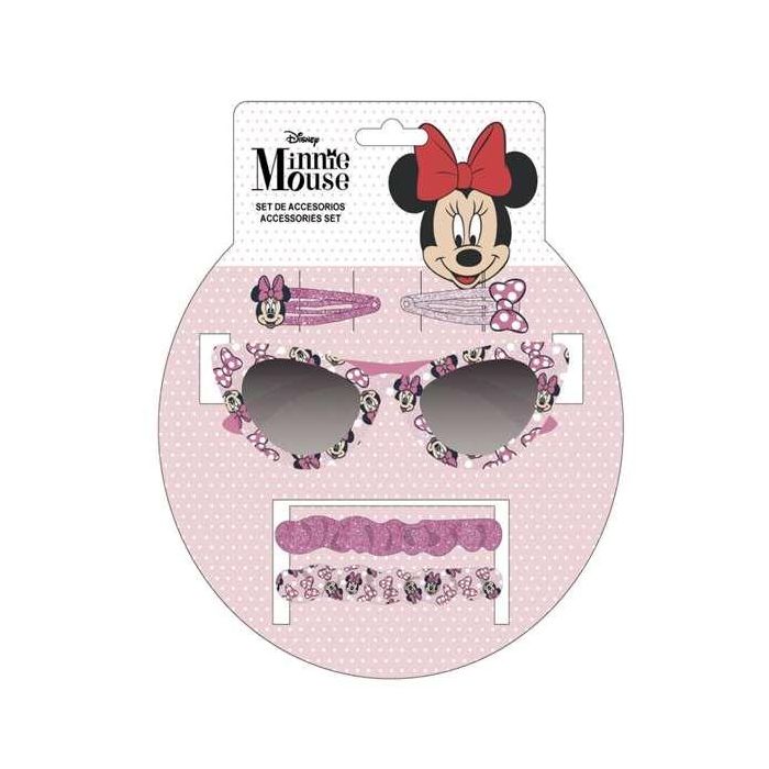 Gafas de sol y accesorios de belleza infantil minnie 15.0 x 17.0 x 2.0 cm 4