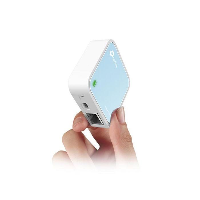 TP-Link Router Wi-Fi N TL-WR802N 300Mbps Portátil Multi-Modo para Hogar y Viajes (Router, Hotspot, Extensor, Cliente, AP) 3