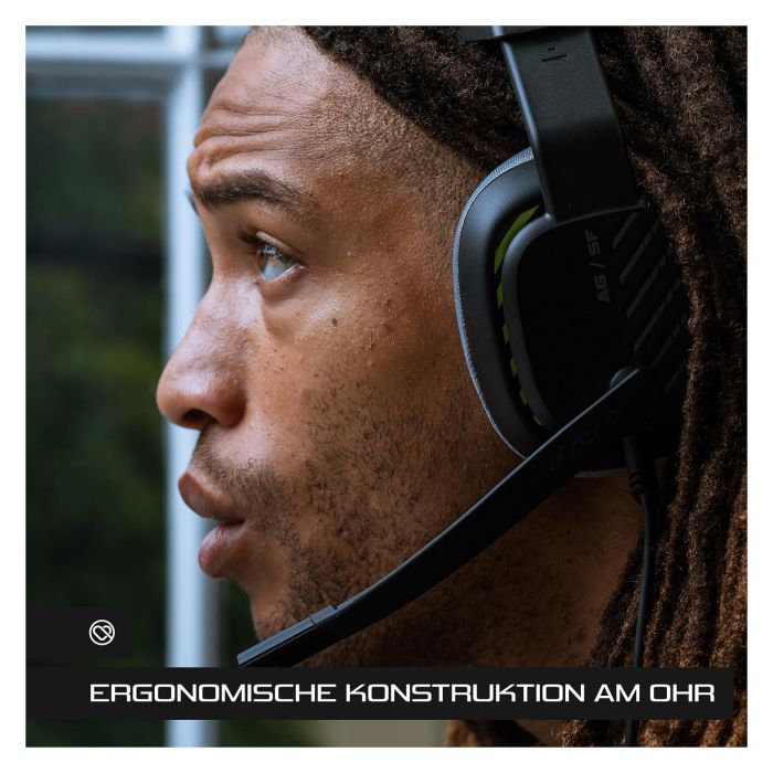 Logitech Auriculares con Micrófono Astro A10 Cableados para PC y Consolas con Control de Volumen y Silencio 2 Logitech Auriculares con Micrófono Astro A10 Cableados para PC y Consolas con Control de Volumen y Silencio 2