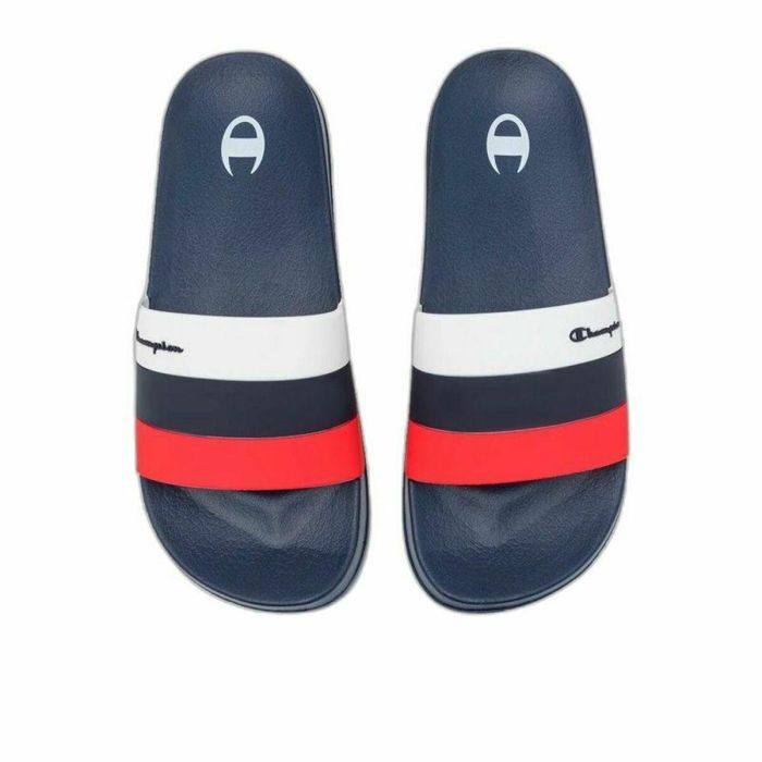 Chanclas para Niños Champion Slide All American Azul marino 28.5 1 Chanclas para Niños Champion Slide All American Azul marino 28.5 1
