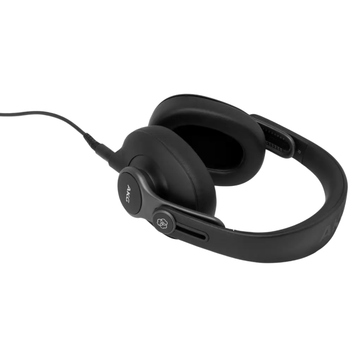 AKG K371 Auriculares Cerrados Profesionales Plegables con Drivers de 50 mm y Respuesta de 5-40000 Hz 1