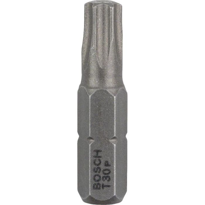 Bosch Punta de atornillar extra dura Torx T30 25mm Acero 3 piezas