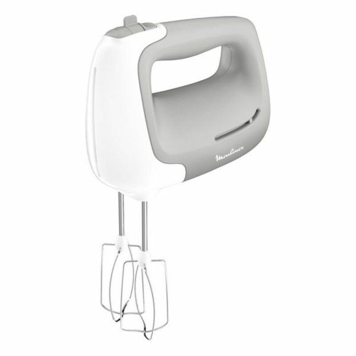 Batidora-Amasadora Moulinex HM450B Gris 450 W 450W Batidora-Amasadora Moulinex HM450B Gris 450 W 450W