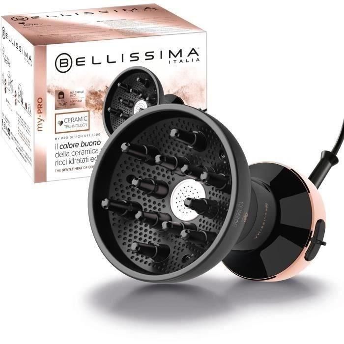 Difusor de aire caliente - bellissima - para cabello rizado - secador de pelo cerámico my pro diffon - suave y natural - 2 potencias 700w Difusor de aire caliente - bellissima - para cabello rizado - secador de pelo cerámico my pro diffon - suave y natural - 2 potencias 700w