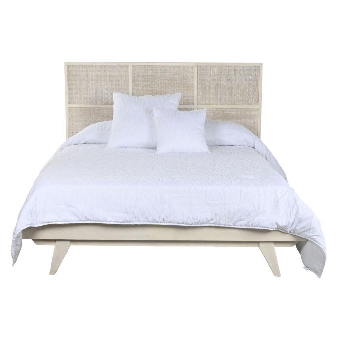 Cama Home ESPRIT Blanco 167 x 212 x 120 cm 2