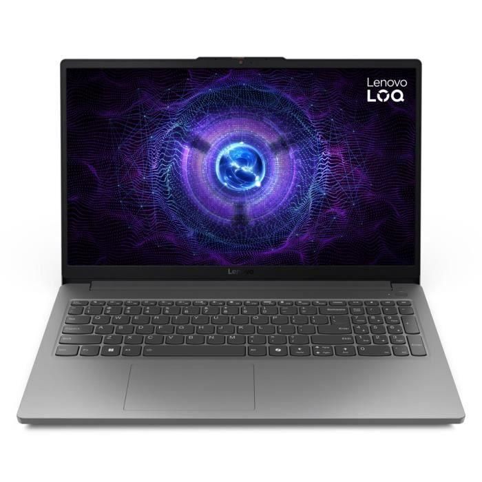 Portátil para juegos LENOVO LOQ 15IAX9E | Sin Windows - 15'' FHD 144hz - Core i7-12650HX - RTX 4050 - RAM 16GB - SSD 512GB AZERTY