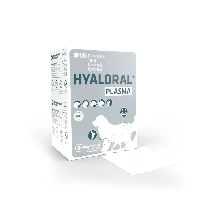 Hyaloral Plasma 120 Comprimidos