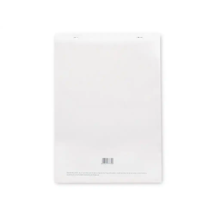 Liderpapel Libro Hojas de Reclamaciones Junta de Andalucía DIN A4 Original + 2 Copias 4