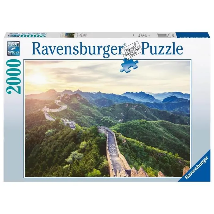 Ravensburger Puzzle 2000 Piezas Gran Muralla RAV4005556171149 1