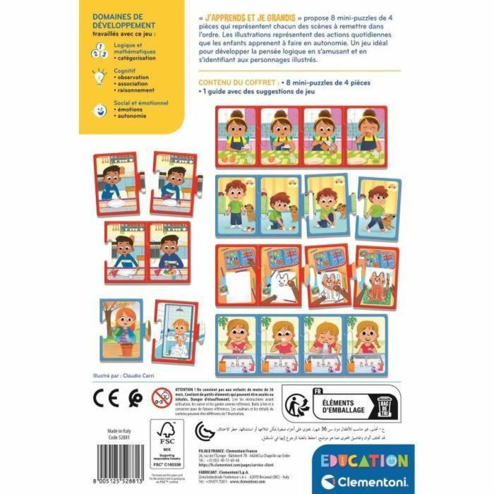 Clementoni Clementoni Aprendo y Crezco CLE8005125528813 1 Clementoni Clementoni Aprendo y Crezco CLE8005125528813 1