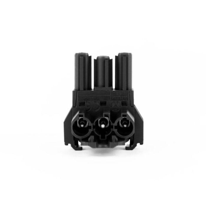 Bachmann 375.107 T-Multiplier Wieland con Sistema de Enchufes GST18 1E/2A, Ideal para Conexión Eléctrica Flexible Mundial 6 Bachmann 375.107 T-Multiplier Wieland con Sistema de Enchufes GST18 1E/2A, Ideal para Conexión Eléctrica Flexible Mundial 6