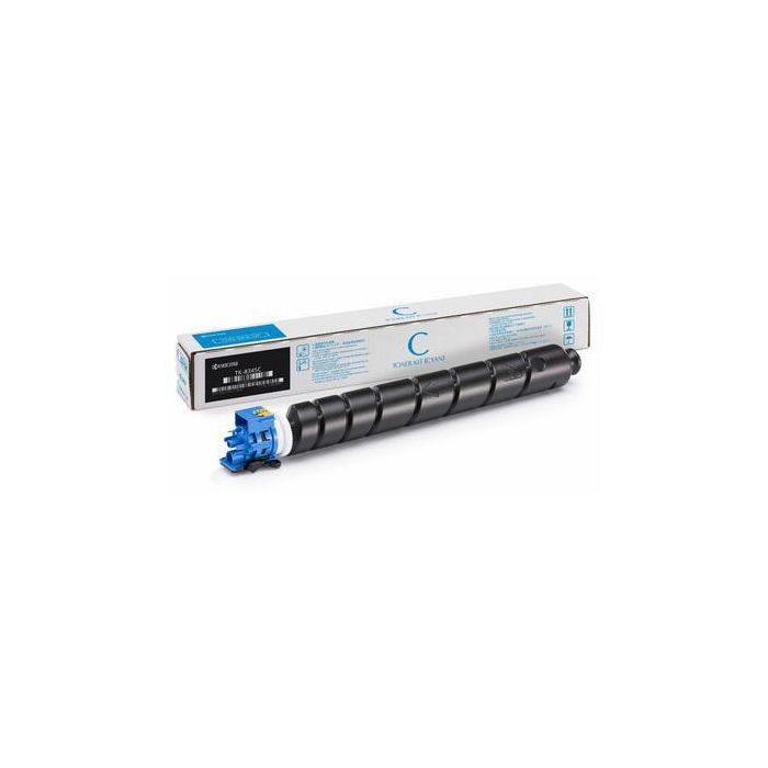 Kyocera Toner-Kit, Cyan, 12000 Pages 1 Kyocera Toner-Kit, Cyan, 12000 Pages 1