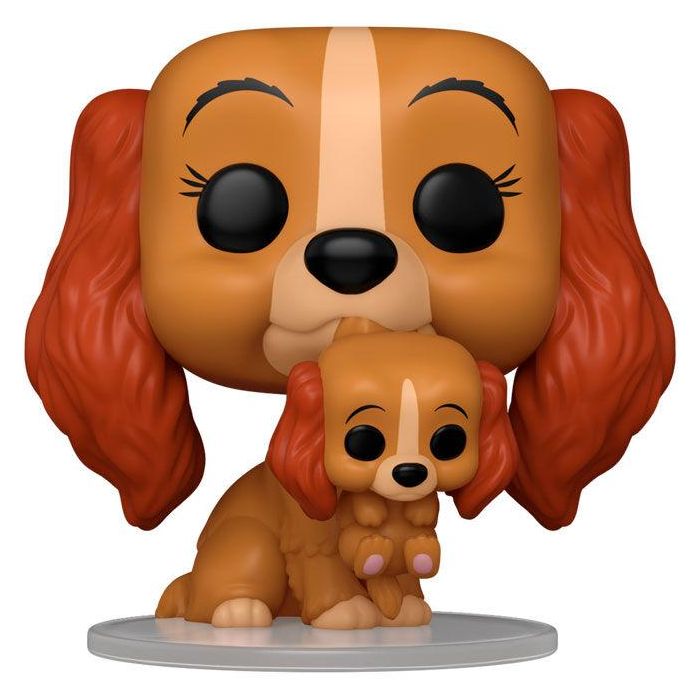 Funko Pop! 83568 Figura Dama con Cachorro de La Dama y el Vagabundo Disney Classic 9 cm 0 Funko Pop! 83568 Figura Dama con Cachorro de La Dama y el Vagabundo Disney Classic 9 cm 0
