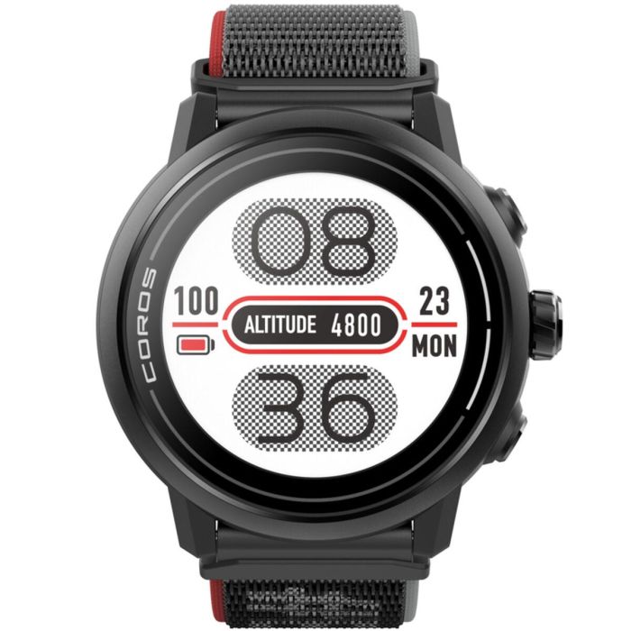 Smartwatch Coros WAPX2-BLK Negro 1,2" 3 Smartwatch Coros WAPX2-BLK Negro 1,2" 3