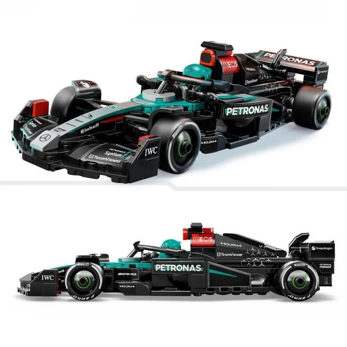 Lego Coche de Carreras Mercedes-AMG Formula 1 W15 Lego Speed Champions Juego de Construcción 2