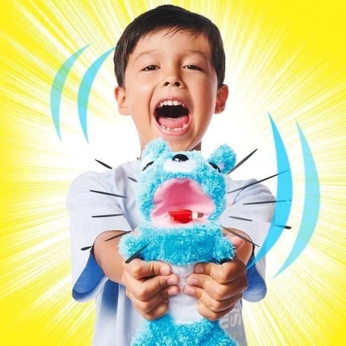 Smoby SIM4006592091354 Peluche Interactivo Screamerz Oso 25 cm con ruidos al agitar o pulsar el botón 3