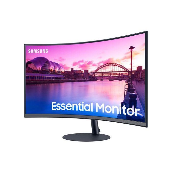 Samsung LS32C390EAUX Pantalla Curva PC 32" FHD VA 4ms 75Hz AMD Freesync 3 Samsung LS32C390EAUX Pantalla Curva PC 32" FHD VA 4ms 75Hz AMD Freesync 3