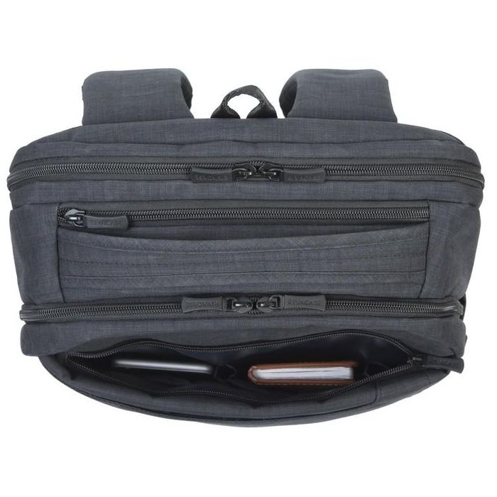 Riva NB Rucksack Biscayne 17,3" schwarz 8365 12
