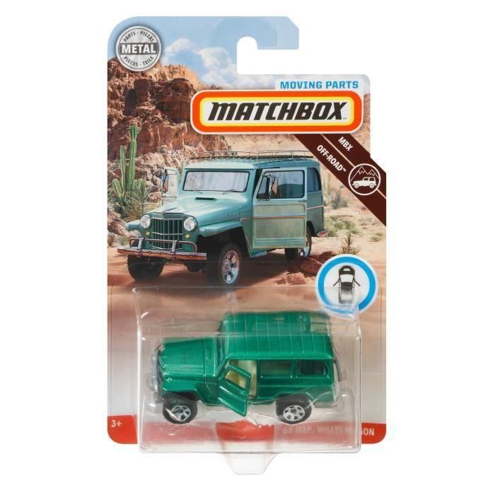 Matchbox Colección de Vehículos Básicos con puertas, capós y baúles que se abren - piezas móviles (modelo aleatorio) 3+ años 4 Matchbox Colección de Vehículos Básicos con puertas, capós y baúles que se abren - piezas móviles (modelo aleatorio) 3+ años 4