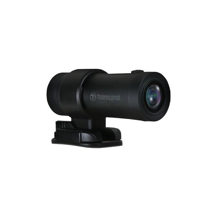 Transcend DrivePro 20 Dashcam 64GB Full HD 1920x1080 140° para Motocicleta con G-Sensor y Wi-Fi