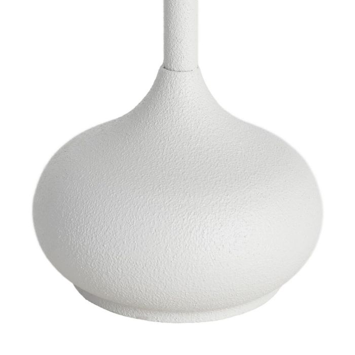 Mesita Blanco Metal 40 X 40 X 58 cm