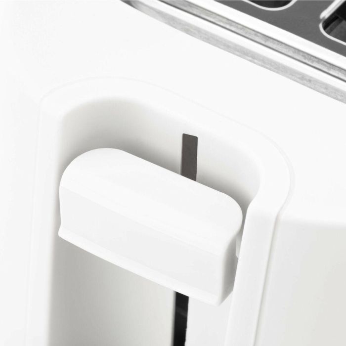 Jata Tostador JETT1584 Ranuras Largas Dobles Centrado Automático 7 Niveles 1400W Blanco