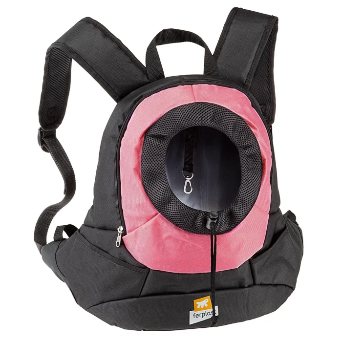 Ferplast Mochila De Viaje Kangoo Small Rosa