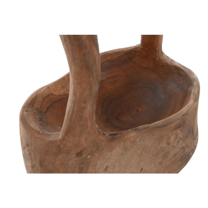 Bandeja Decoracion Item Home DKD Home Decor Natural Marron 18 x 35 x 20 cm (2 Unidades) 1 Bandeja Decoracion Item Home DKD Home Decor Natural Marron 18 x 35 x 20 cm (2 Unidades) 1