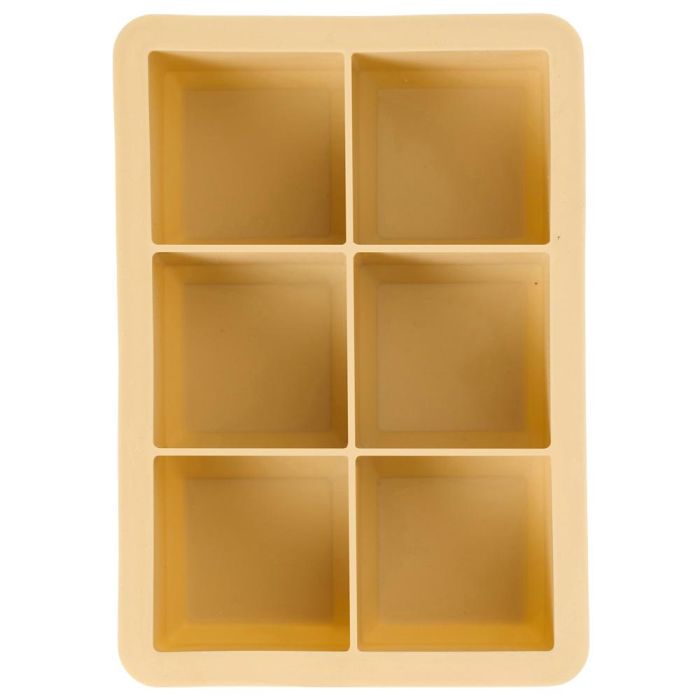 Day Molde para 6 Cubitos de Hielo Grandes 5cm, Colores Surtidos, Lavavajillas, 12x17x5cm 4