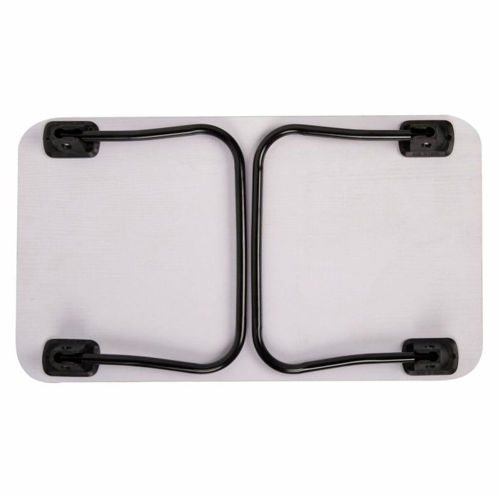 Bandeja de Cama Plegable Max Home Madera Acero Melamina 53 x 22 x 30 cm 2 Unidades 2