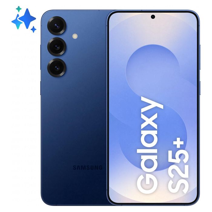 Samsung Galaxy S25+ 256GB 12GB RAM 5G 6.7" 120Hz 50MP 4900mAh Marina 0 Samsung Galaxy S25+ 256GB 12GB RAM 5G 6.7" 120Hz 50MP 4900mAh Marina 0