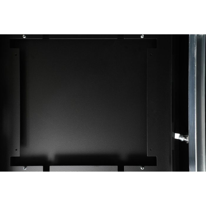 DIGITUS Unique 26HE Armario de red 26U 1342x600x1000mm, Rack independiente 800kg, Rieles, Negro 5