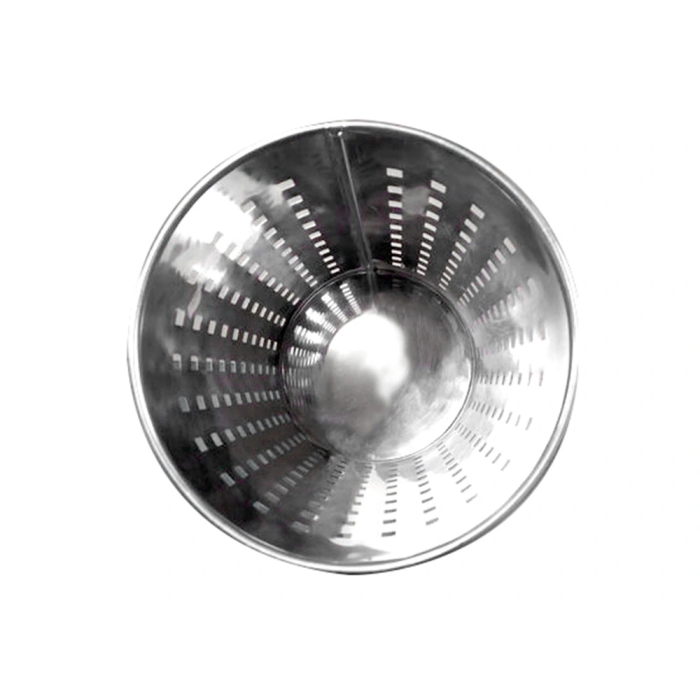 Q-connect Papelera Metálica Cromada Perforada 250x325 mm Q-connect Papelera Metálica Cromada Perforada 250x325 mm