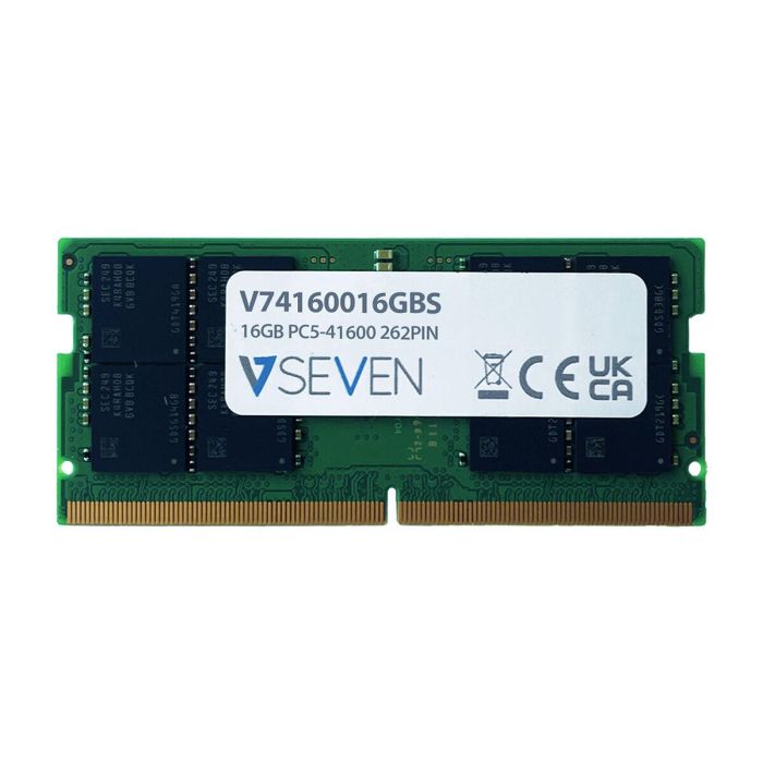 Memoria RAM V7 V74160016GBS 16 GB DDR5 5200 MHz CL42