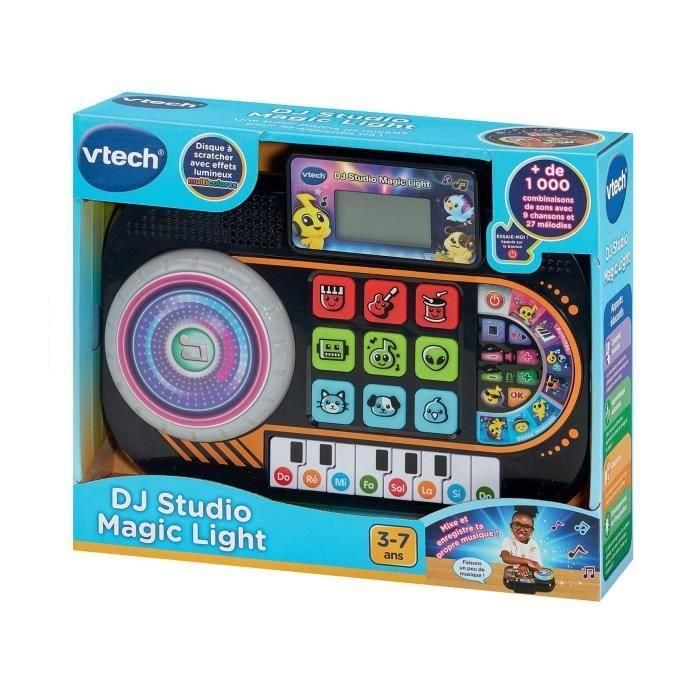 Vtech 3417765814051 Luz Mágica del Estudio DJ 5 Vtech 3417765814051 Luz Mágica del Estudio DJ 5