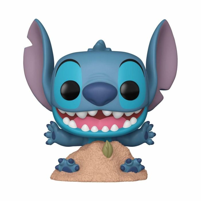 FUNKO Figura POP Disney Lilo & Stitch - Stitch in Sand Vinilo 9cm 11 FUNKO Figura POP Disney Lilo & Stitch - Stitch in Sand Vinilo 9cm 11