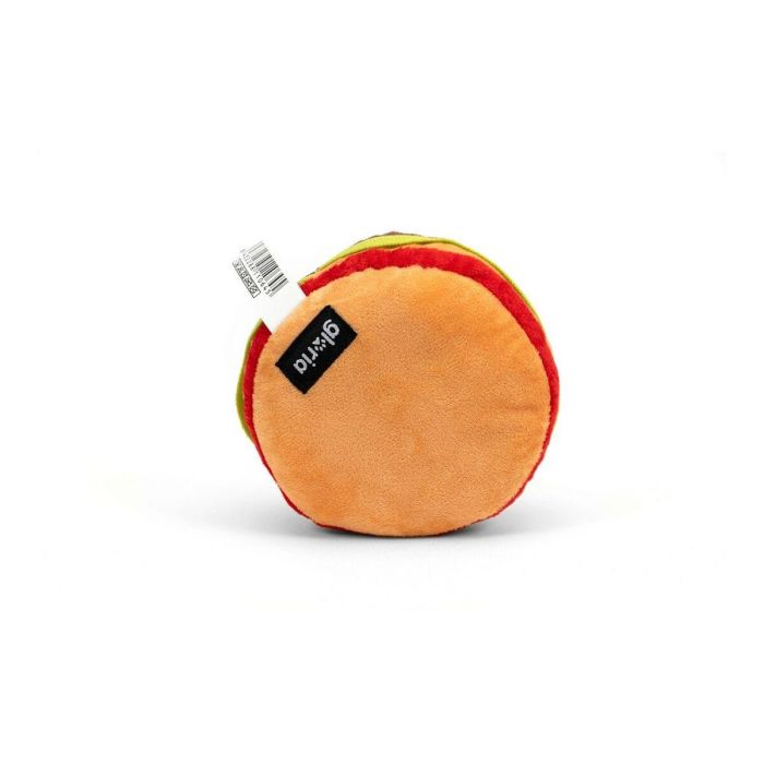 Juguete para perros Gloria Hamburdog 14 x 6 cm Hamburguesa 3 Juguete para perros Gloria Hamburdog 14 x 6 cm Hamburguesa 3